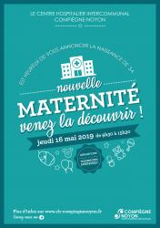 Venez découvrir votre nouvelle maternité !