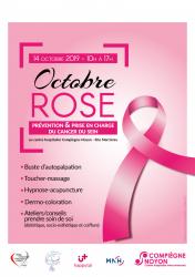 Le centre hospitalier voit rose