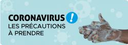 Coronavirus : les précautions à prendre