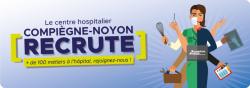 Le CH Compiègne-Noyon recrute : postulez en ligne !